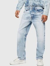 Image of Diesel Mens D-Kodeck 0078c Light Blue Jeans Size W30L32