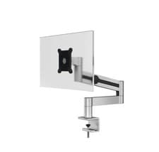 Image of Durable Monitor Mount PRO Arm for 1 Screen | Desk Clamp | Heavy Duty VESA 21-27"