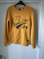 Image of LADIES SUPERDRY SWEATSHIRT - SIZE 8