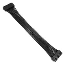 Image of Pro 24 Pin ATX Power Extension Cable 24 pin ATX (for M) to 24 pin ATX (F) 18AWG
