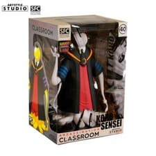 Image of ASSASSINATION CLASSROOM - WHITE KORO SENSEI FIG
