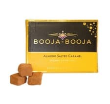 Image of Booja Booja Almond Salted Caramel Choc Truffles 92g Gluten & Dairy Free, Vegan