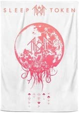 Image of Sleep Token - Rocksax - Sleep Token - Sherpa Fleece Throw - Summoning (50 in x 6