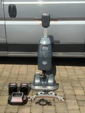 Image of Numatic NX244 Scrubber Dryer 36v Floor Cleaner Refurbished 2 Batteries
