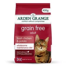 Image of Arden Grange Grain Free Adult Cat Dry Food (Chicken & Potato) All Sizes Packs