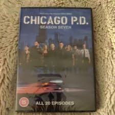 Image of Chicago P.D.: Season 7 [15] DVD Box Set NEW SEALED