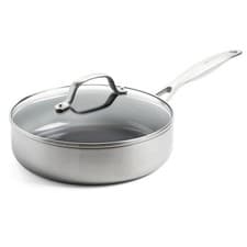 Image of GreenPan Geneva Skillet Covered 24cm / 2.6 Litre