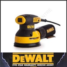 Image of DeWalt Reconditioned DWE6423 125mm 280W Random Orbit Sander 240v