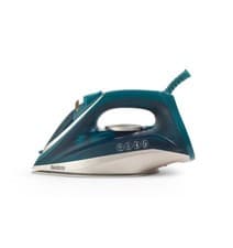 Image of BELDRAY 2200W DUO GLIDE WHITE & GOLD 1.9M POWER CORD PRECISION TIP STEAM IRON