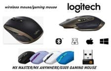 Image of Logitech Wireless Bluetooth Mouse MX Master/Anywhere 2/G305 Lightspeed Gaming