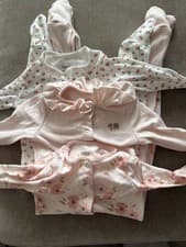 Image of New Mamas and Papas Sleepsuits 9-12m