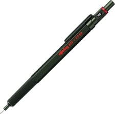 Image of rOtring 600 Mechanical Pencil | 0.5 mm | Green All-Metal Body Propelling Pencil
