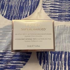 Image of FOREO SUPERCHARGED HA+PGA Triple Action Intense Moisturiser 50ml NEW SEALED BOX
