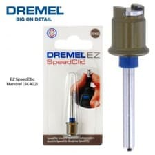 Image of Dremel Mandrel SC402 EZ SpeedClic Mandrel | Optional Cutting Discs