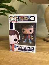 Image of Funko Pop! Vinyl: Back to the Future Marty McFly #49