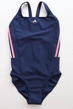 Image of ADIDAS MID 3-STRIPES INFINITEX TRICOT SWIMSUIT SWIMWEAR HA5992 - WOMEN UK32" S