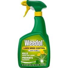 Image of Weedol Lawn Weedkiller Ready to use 1L Kills Weeds Fast Free UK Delivery