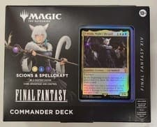 Image of MTG Magic Final Fantasy XIV Commander Deck Y'shtola Scions & Spellcraft