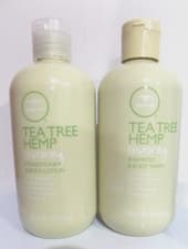 Image of Paul Mitchell Tea Tree Hemp "Restoiring" Shampoo &Conditioner Duo~10.14 OZ. each