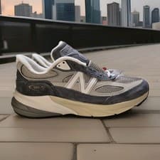 Image of Men's New Balance 990v6 Made in USA Castlerock Moonrock - U990GR6