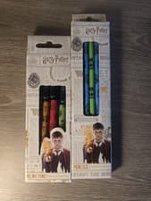 Image of Harry Potter Pens And Pencils - New In Box