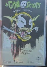 Image of Grrl Scouts Magic Socks #1 SPAWN Variant Image Comics HIGH GRADE