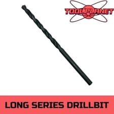Image of HSS Long Series Drill Bit L/S Ground Flute Steel Professional M2 - All Sizes