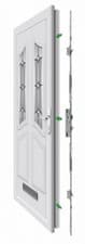 Image of Yale Doormaster Adjustable PVCu Multi-point Lock 35mm YDM-ADJ-PVCU-35