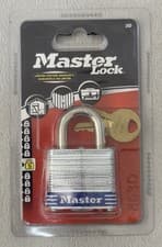 Image of Master Lock 40mm Wide Laminated Body Padlock - 3EURD