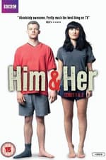 Image of HIM & HER COMPLETE SERIES 1-2 DVD 1st 2nd First Second UK Release New R2