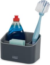 Image of Joseph Joseph Sinkstore Tiered Sink Tidy Caddy, Kitchen Sink Organiser, Non-Slip