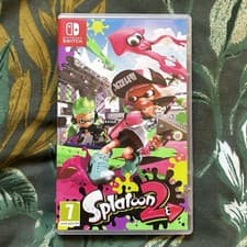 Image of Splatoon 2 (Nintendo Switch, 2017)