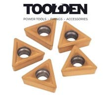 Image of Sealey SM3025CS2R Tips for Lathe Turning Tool Set SM3025CS2