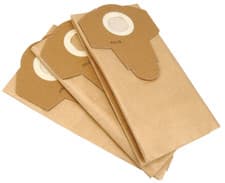 Image of Draper DUST BAGS FOR 13785 (3) 19103 20L 1250W 230V Wet and Dry Vacuum Cleaner