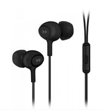 Image of Groov-e Mobile Buds Earphones With Remote And Mic Black - GVEB13BK