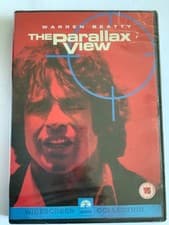 Image of THE PARALLAX VIEW DVD Warren Beatty Paula Prentiss NEW SEALED 1974