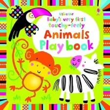 Image of Baby's Very First Touchy-feely Animals Play Book (Baby's Very First (Board Book)