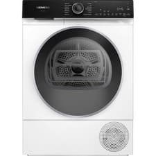 Image of Graded Siemens WQ46H2D9GB iQ500 9kg Heat Pump Tumble Dryer - White