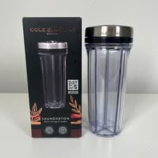 Image of Cole & Mason Saunderton Herb and Spice Storage Shaker Dispenser Jars