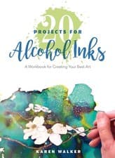 Image of 20 Projects for Alcohol Inks: A Workbook for Creating Your Best Art by Karen Wal
