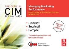 Image of CIM Revision Cards Managing Marketing Performance,