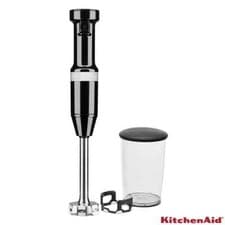 Image of NEW KitchenAid Classic Corded Hand Blender in Black * 5KHBV53BOB