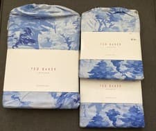 Image of TED BAKER LANDSCAPE TOILE KING DUVET COVER AND PAIR OF PILLOWCASES