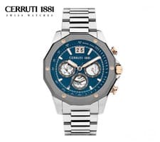 Image of Cerruti 1881 Watch Mens Chronograph 50m Luxury WR CIWGI2207401 RRP £369