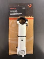 Image of Bontrager Race X Lite RXL Stem - 140mm Reach 31.8mm Bar Clamp 7 deg