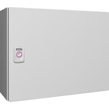 Image of Rittal 1576000 KX Wall-Mount Enclosure 380x300x155 Steel Grey-White