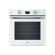 Image of Indesit IO258HSWUK Turn&Go Steam Electric Single Oven - White   IO258HSWUK