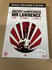 Image of Merry Christmas Mr Lawrence DVD Special Collector's Edition Brand New & Sealed!