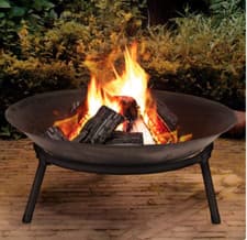 Image of Fire Pit, Fire Bowl, Garden Fire Pit, Garden Bowl, 50cm, Cast Iron