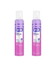 Image of 2 x 200ml Vo5 Curl Defining Hair Styling Mousse Haircare Hair Care